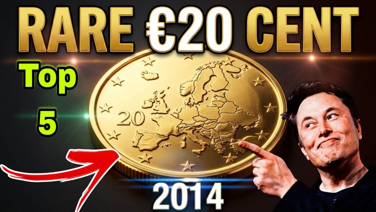 2014 20 Euro Cent Coin Value | Rare Euro Coin Worth Money