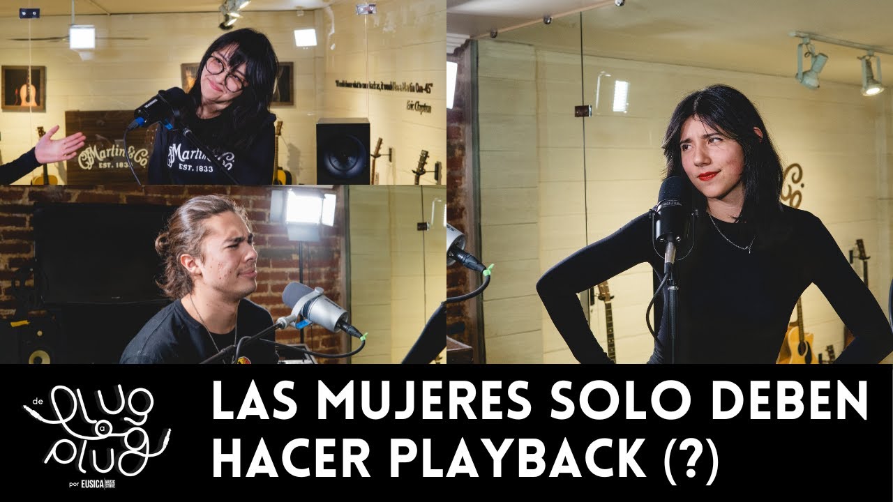 Podcast De Plug a Plug - Las Mujeres dominar&aacute;n la Industria Musical  | Eusica Music Store