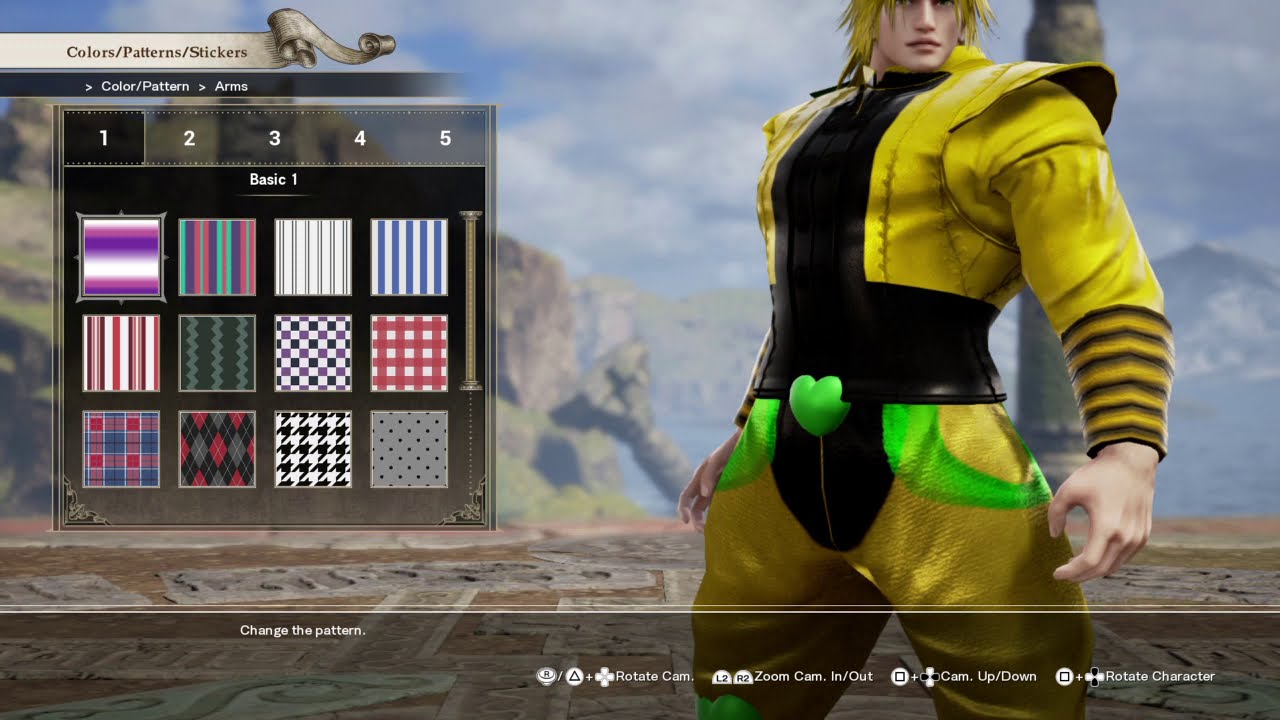 Soul Calibur 6 CaS Guide: DIO (Jojo's Bizarre Adventure)