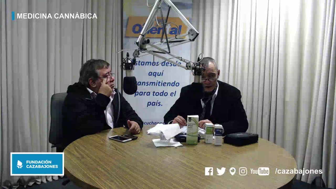 Cannabis medicinal - Divague en Musicalísimo - Abel Duarte y Dr. Pedro Bustelo