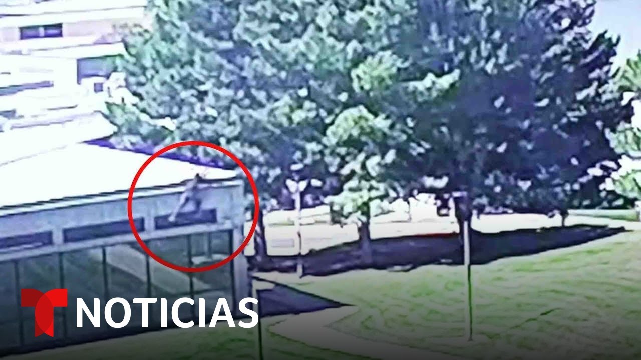 El FBI muestra nuevas imágenes de sospechoso en el caso Kirk | Noticias Telemundo