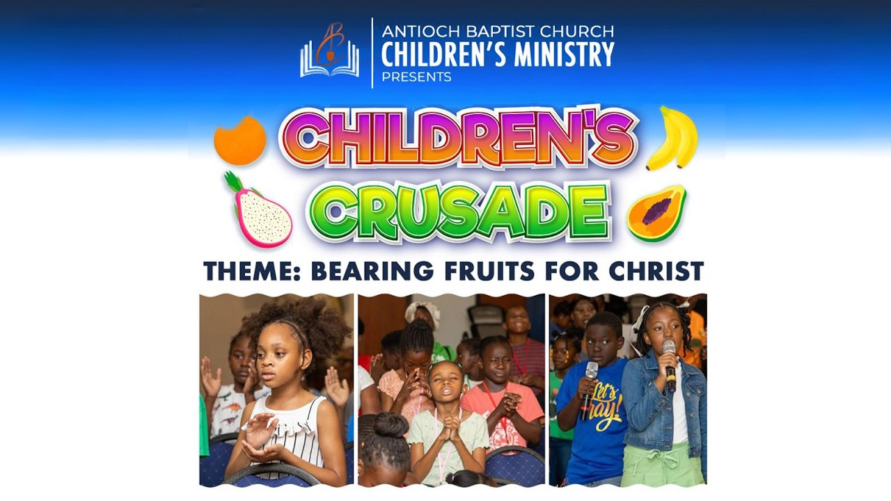 Opening of Children's Crusade 2026