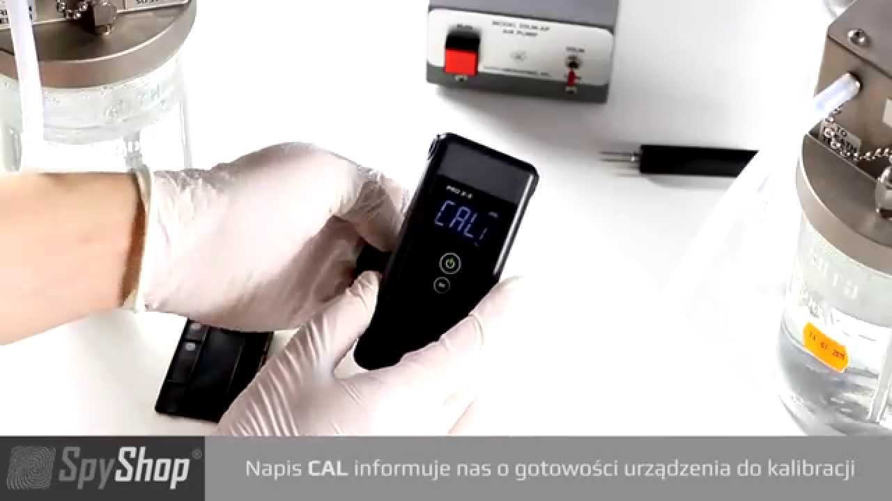 Jak skalibrować alkomat?