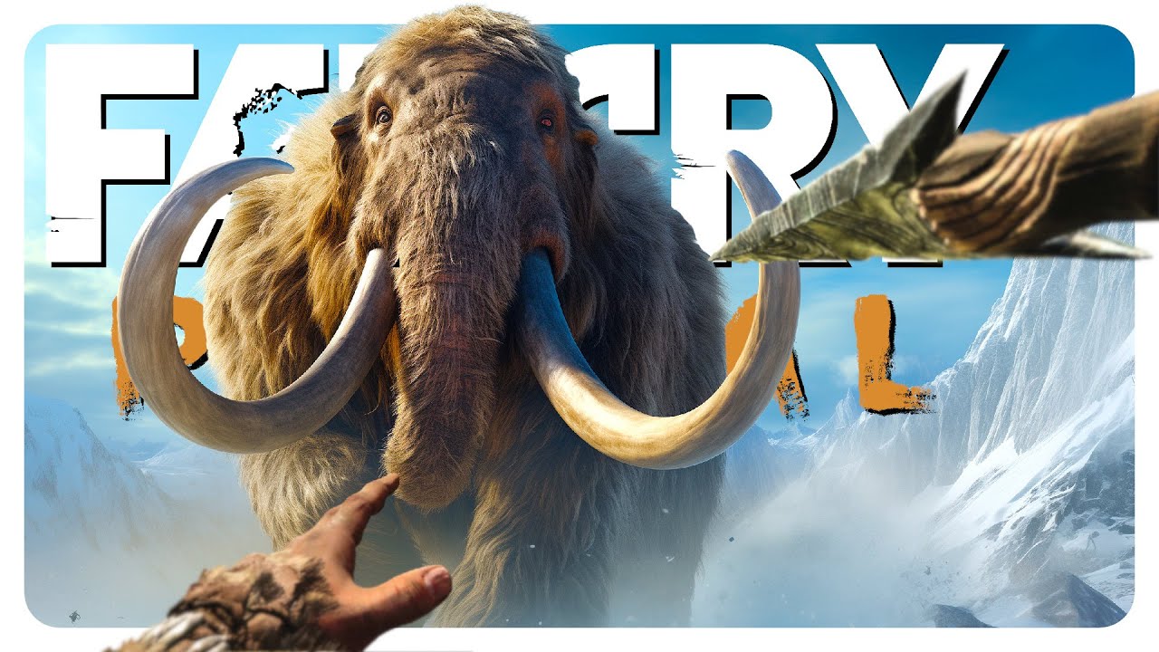 Hunting the LARGEST MAMMOTH EVER (he was eating people) | Far Cry Primal [13]