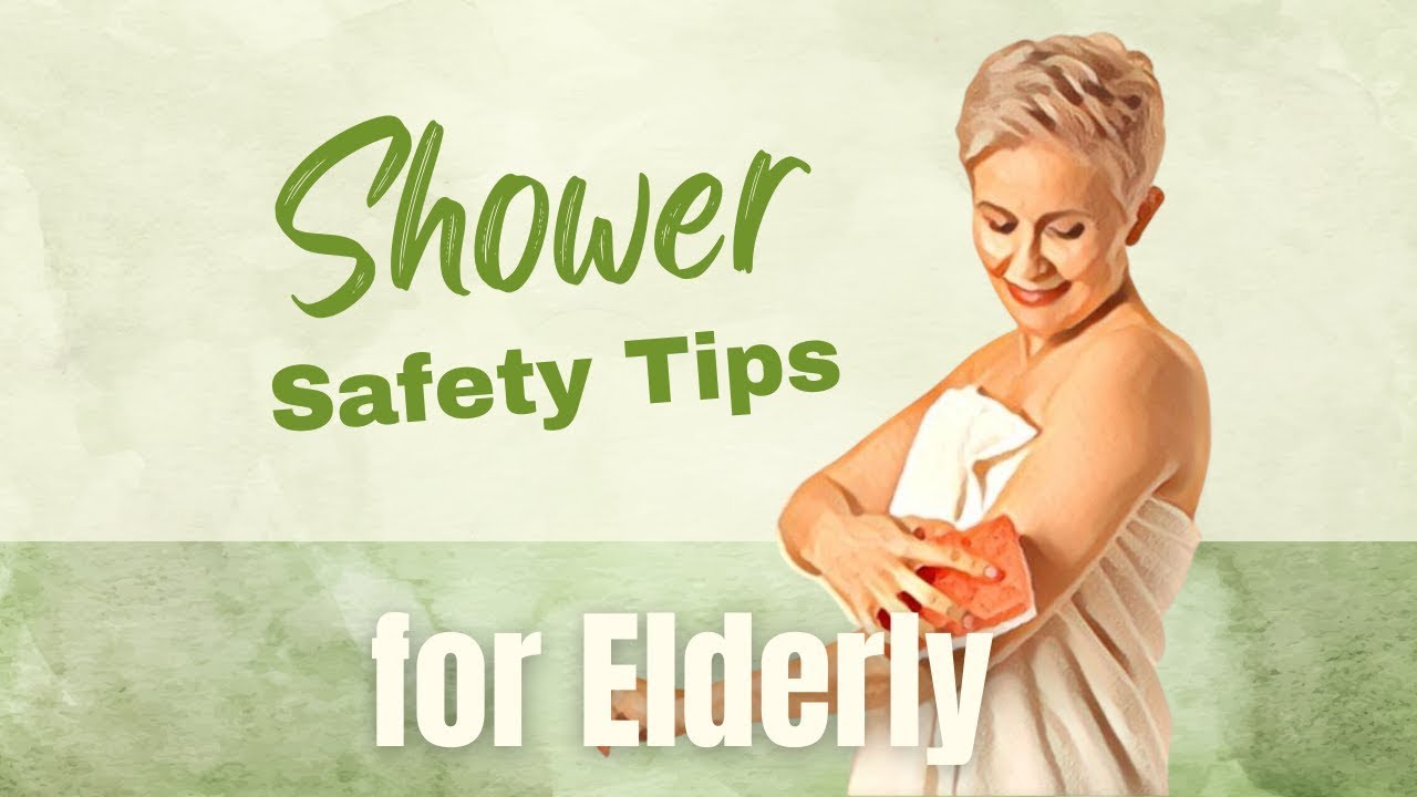 Shower Safety Tips for Seniors: Wanda's Story