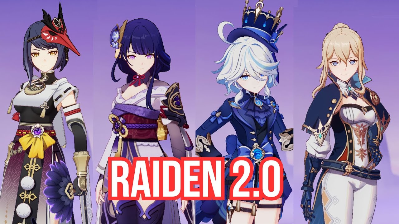 NEW RAIDEN HYPER FURINA TEAM | Genshin Impact Abyss 4.3