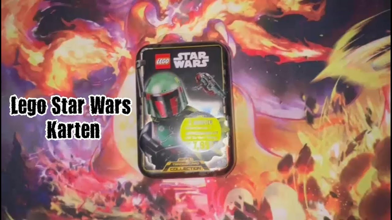 Lego Star Wars Karten Opening