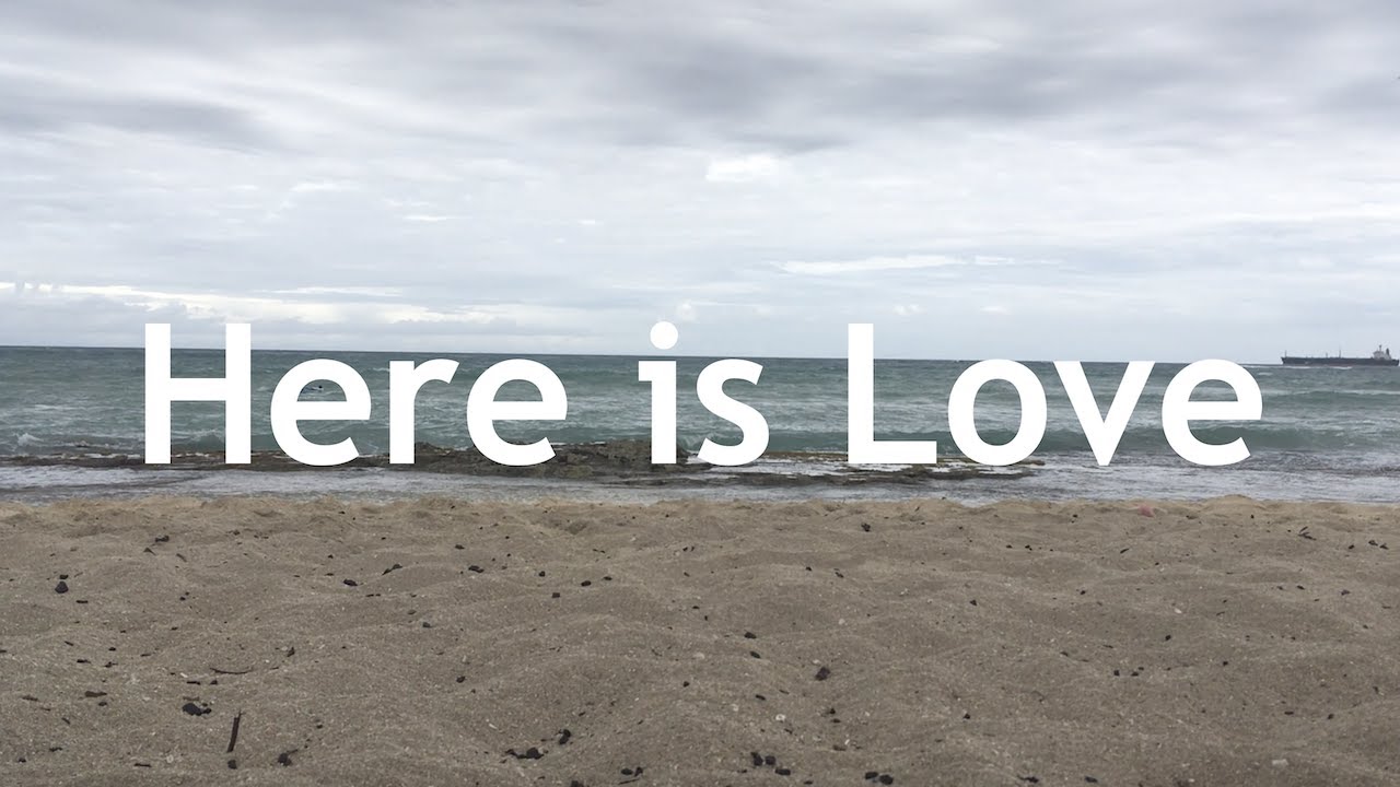Here is Love - William Rees & Robert Lowry (cover) [Lyric Video]