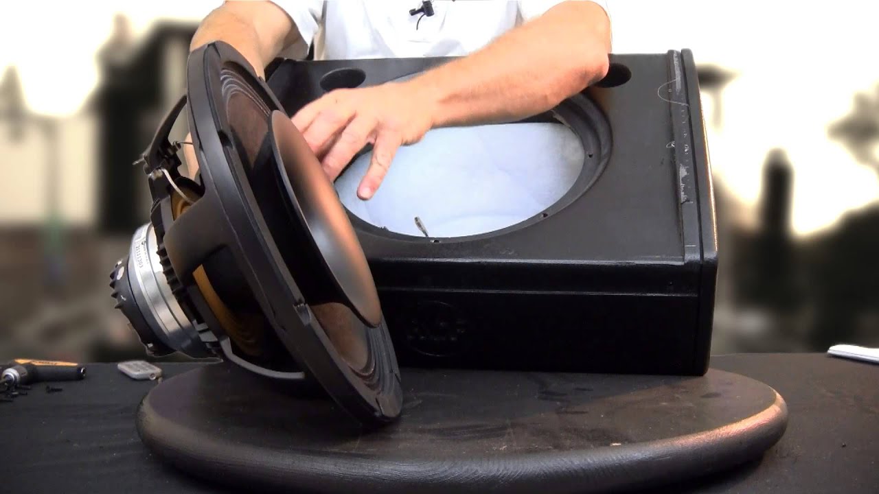 RCF NX12SMA overview - inside and out - AUTHORIZED RCF DEALER