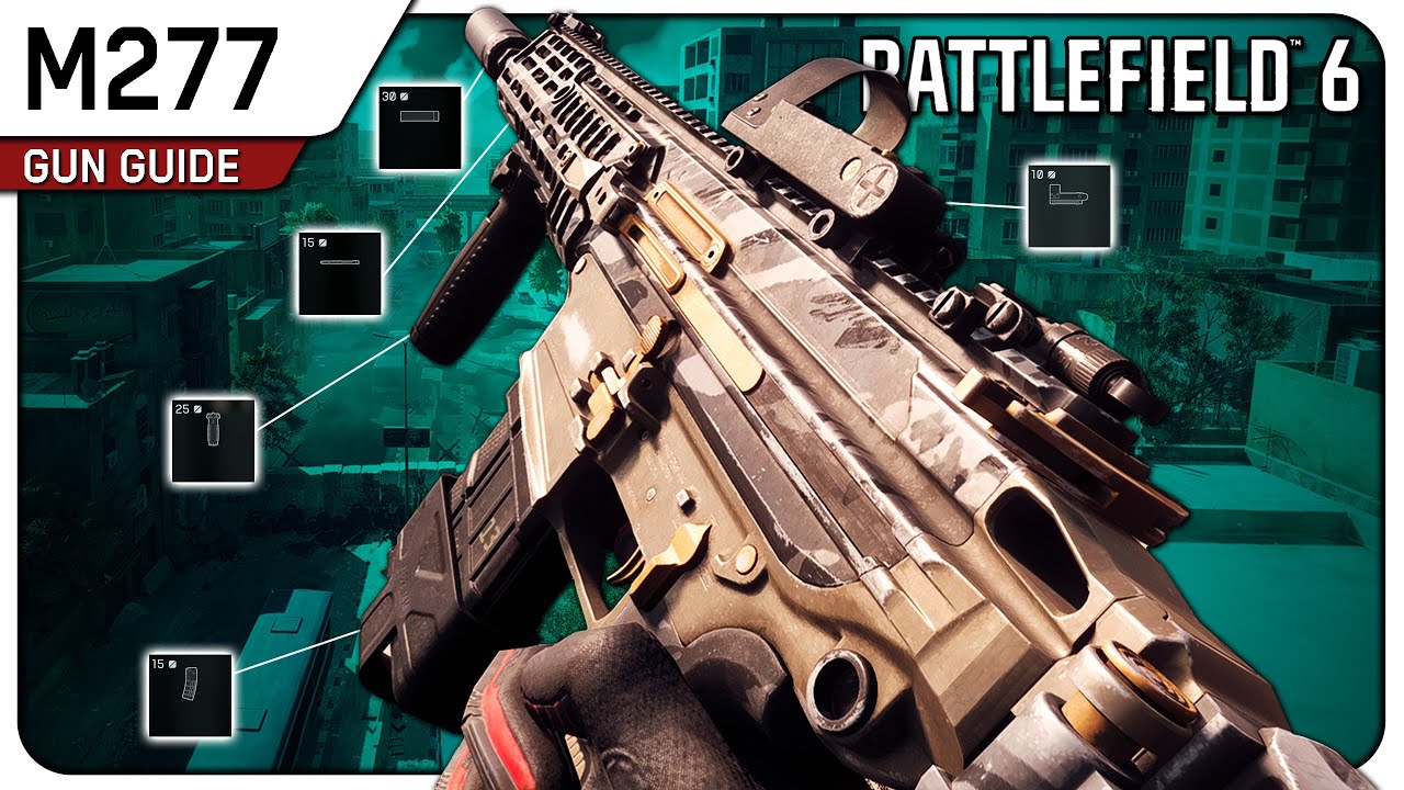 The M277 is WAY Better than I Thought in Battlefield 6!