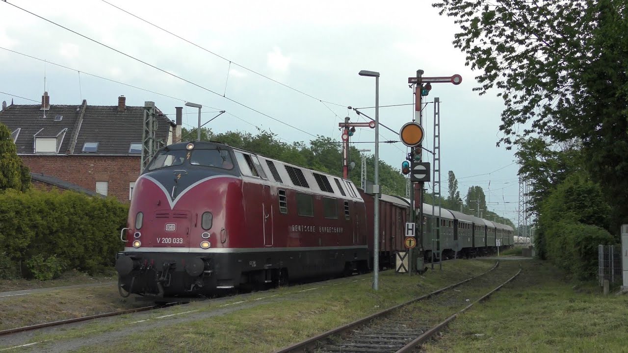 Von der V20 bis zur V200 | Diesellok Klassiker der Bundesbahn (HD)