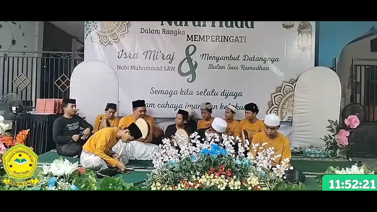 Hadroh Nurul Huda Kompilasi Sholawat 