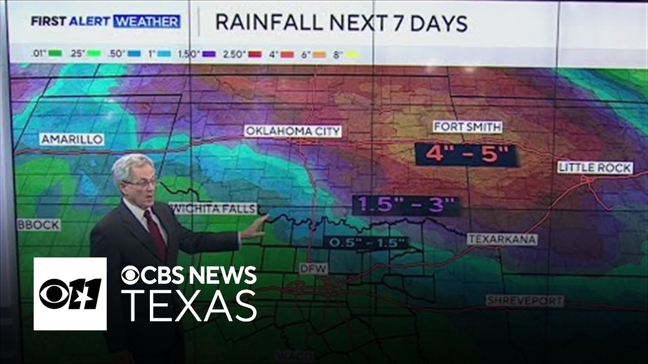 Temperatures to drop in North Texas as weather pattern shifts, rain chances increase by Friday