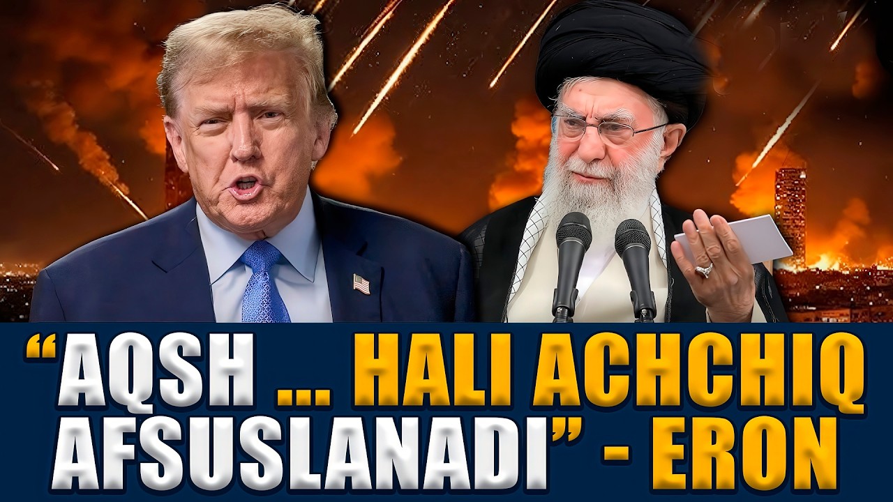 AQSh-Eron urushi butun dunyoga tarqalyaptimi? #fikratuz