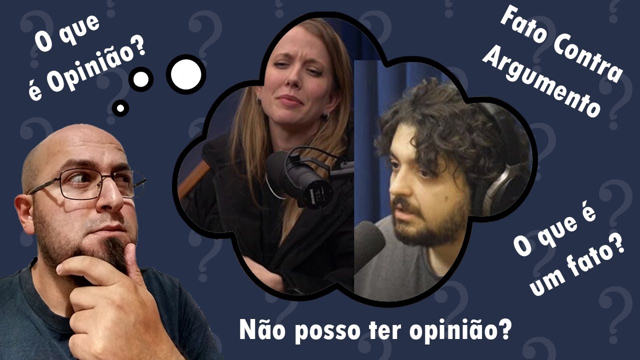 Diferen&ccedil;a Entre Fato e Opiniao: Contra Fatos N&atilde;o H&aacute; Argumentos?
