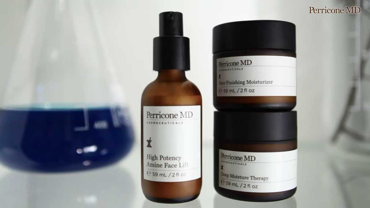 Tratamiento Lifting Facial de Perricone MD: Paso a Paso con Álvaro Gúzman