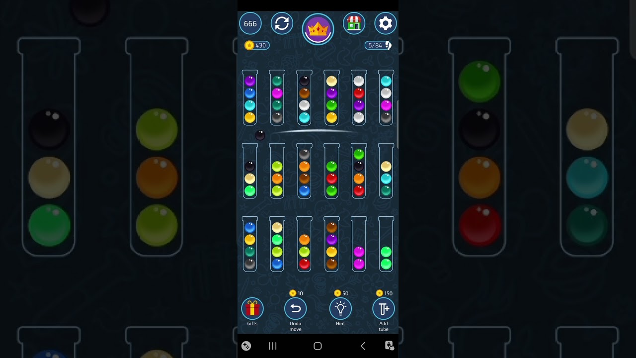 Ball Sort Master 664, 665, 666, 667, 668