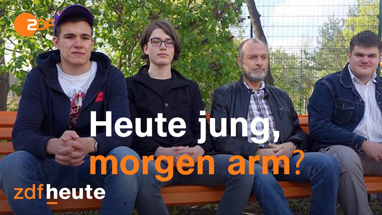 Am Ende arm? Das deutsche Rentensystem ger&auml;t ins Wanken | ZDFzoom