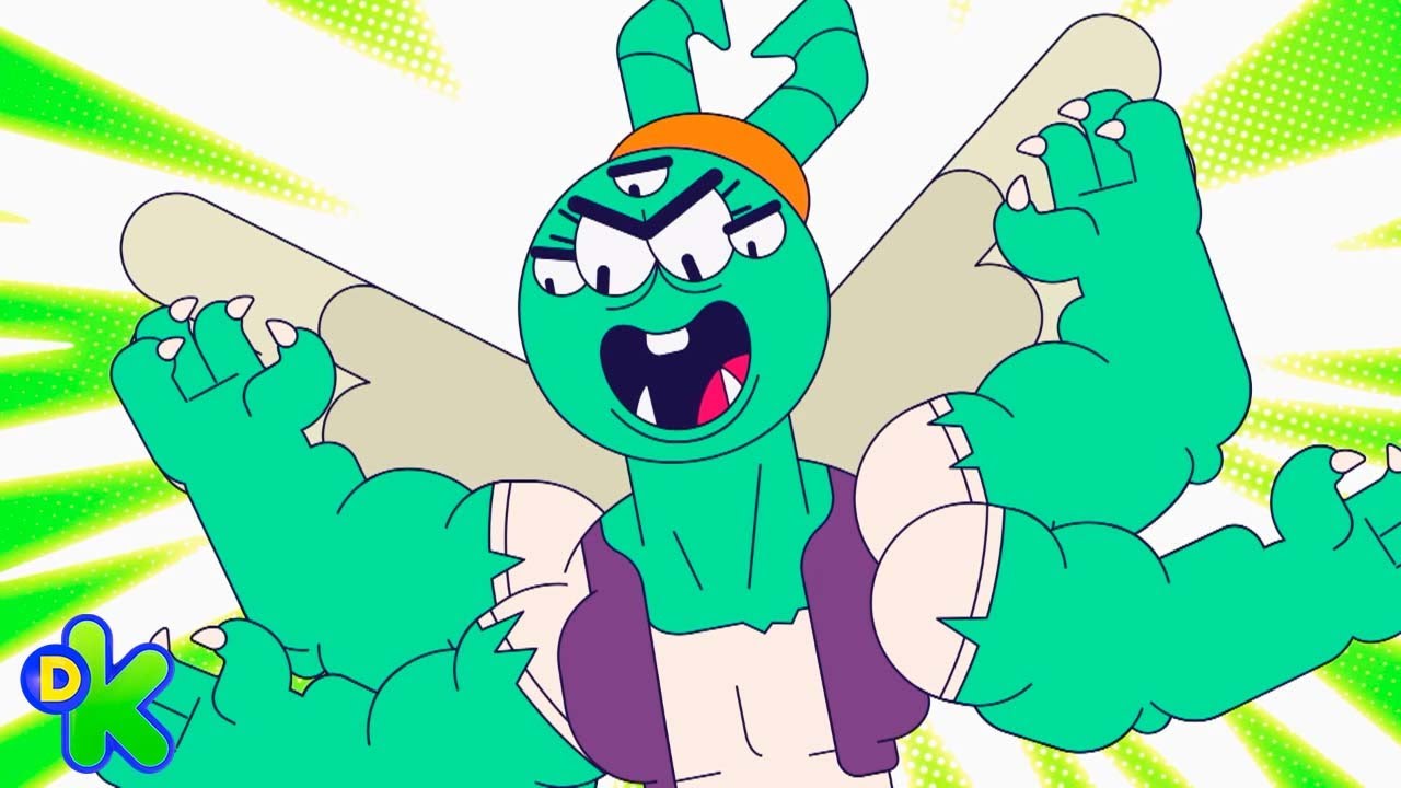 Wee se transforma em um ser mutante | WeeBoom | Discovery Kids Brasil