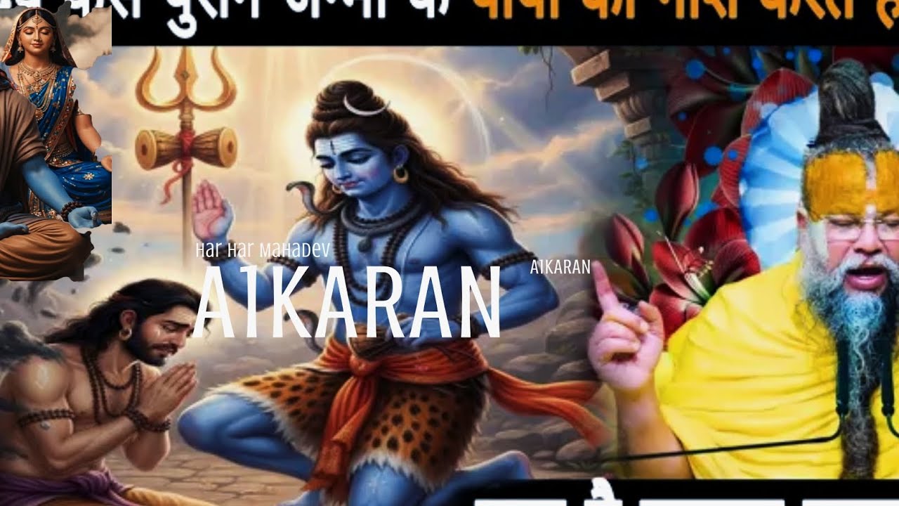 महादेव कैसे जला देते हैं जन्मों-जन्मों के पाप ? जानिए शिव का दिव्य रहस्य || #parmanandji #video 