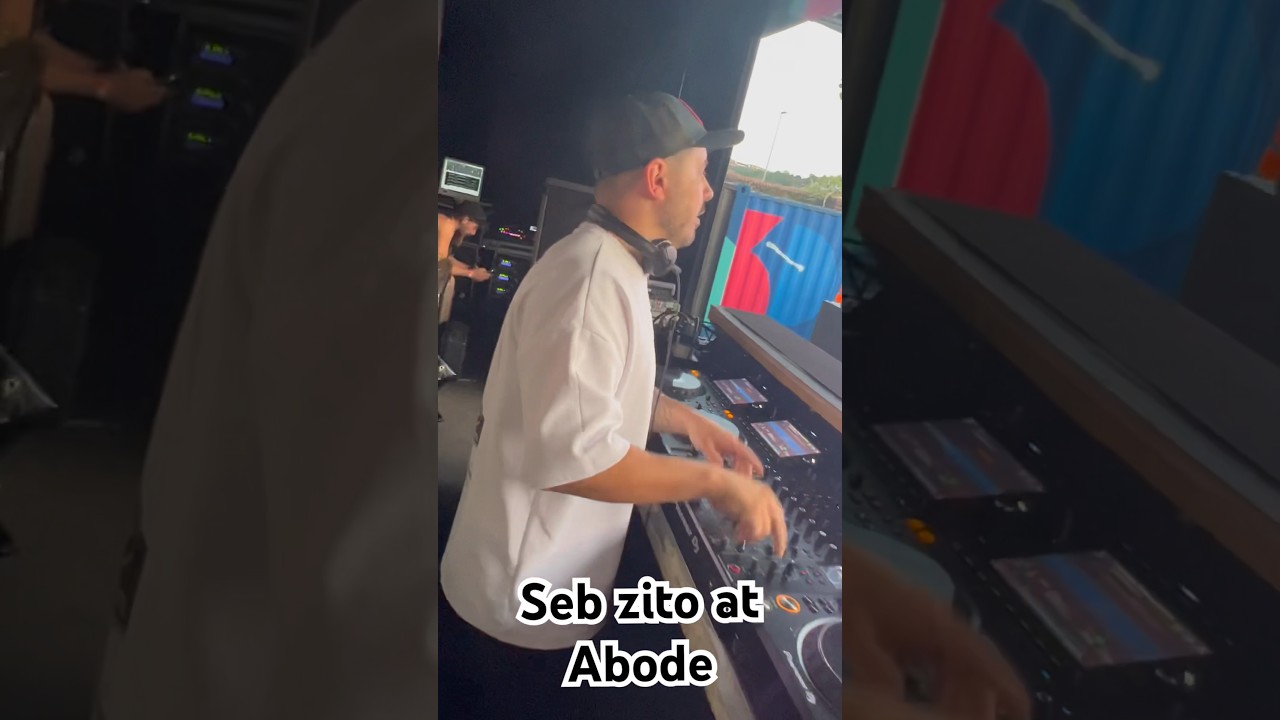 Seb Zito at Abode #sebzito #techhouse #garagemusic