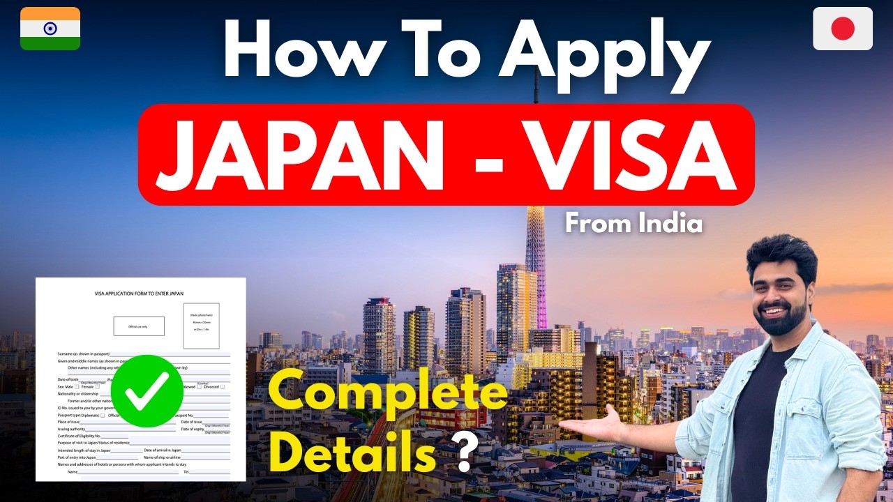 How To Apply Japan Visa From India | Japan Visa Process From India | Japan Tourist Visa For Indians