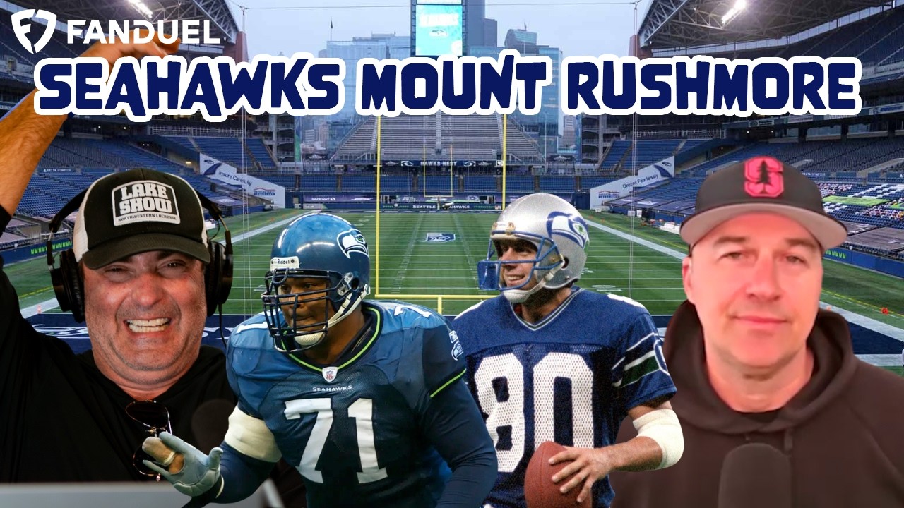 Who Makes the Seattle Seahawks Mount Rushmore? (w/ Matt Hasselbeck) | God Bless Football