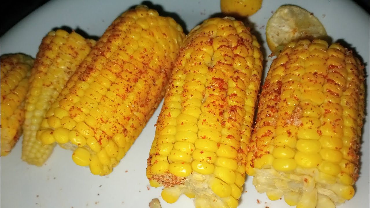 Boiled Corn Masala Challi |Masala Bhutta Recipe |Boil Sweet Corn In Cooker| Winter special Challi
