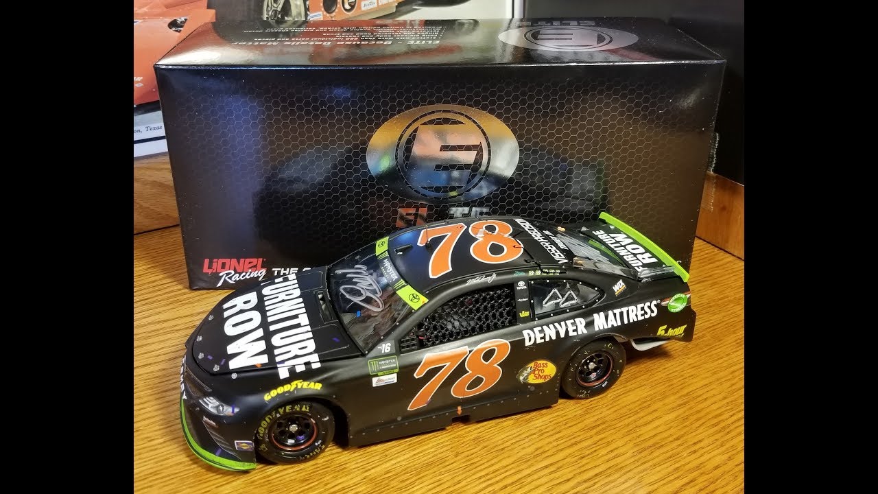 NASCAR Diecast Review: Martin Truex Jr 2017 Chicago Win