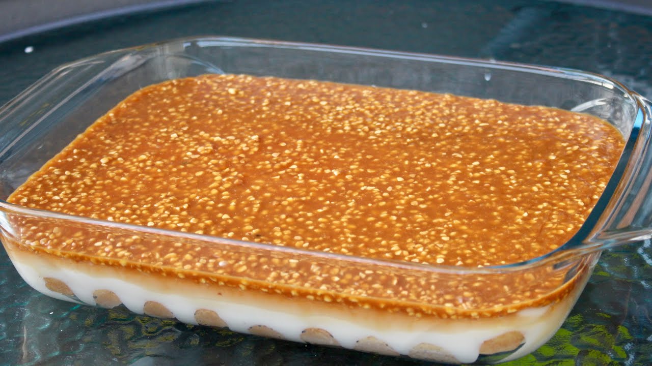 🔈 Le G&acirc;teau Sans Cuisson ✅ Pr&ecirc;t En 5mn Avec Tr&egrave;s Peu d&rsquo;ingr&eacute;dients 💯