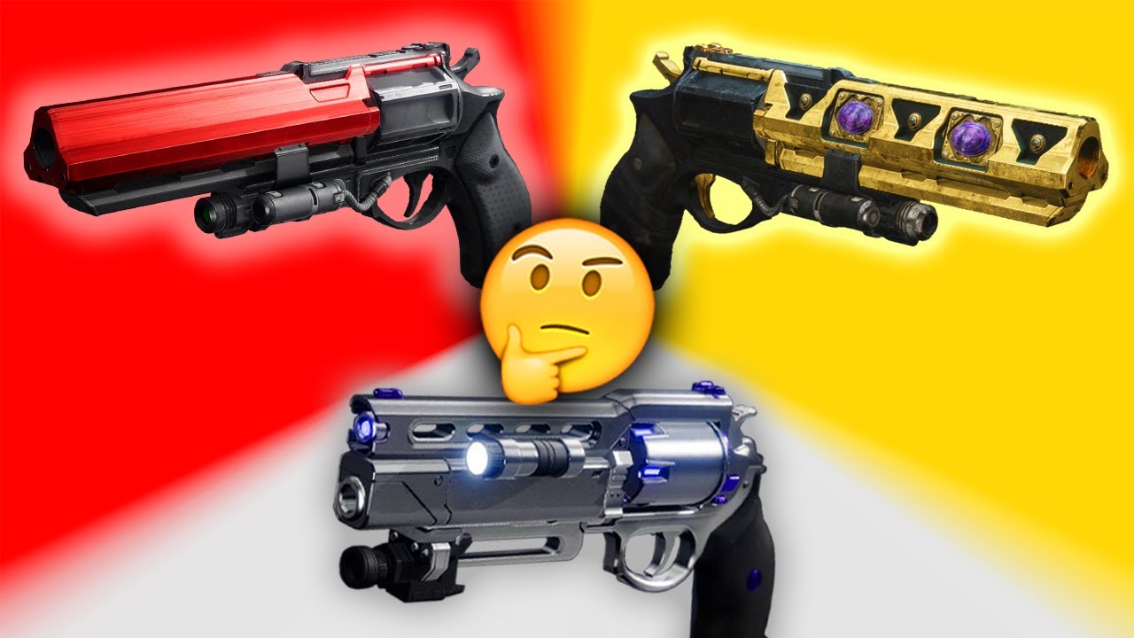 AUSTRINGER vs EYASLUNA vs FATEBRINGER (Destiny 2)