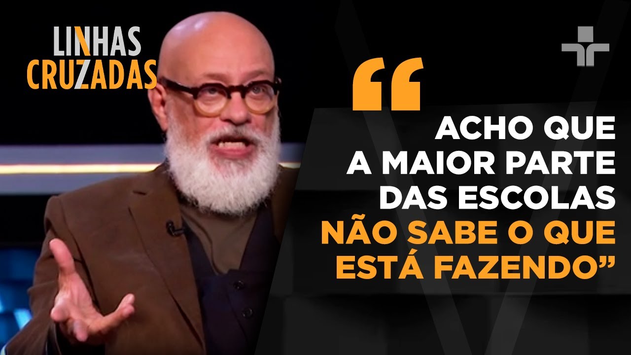 Como as escolas podem ajudar na criação de meninos menos tóxicos? Pondé discute