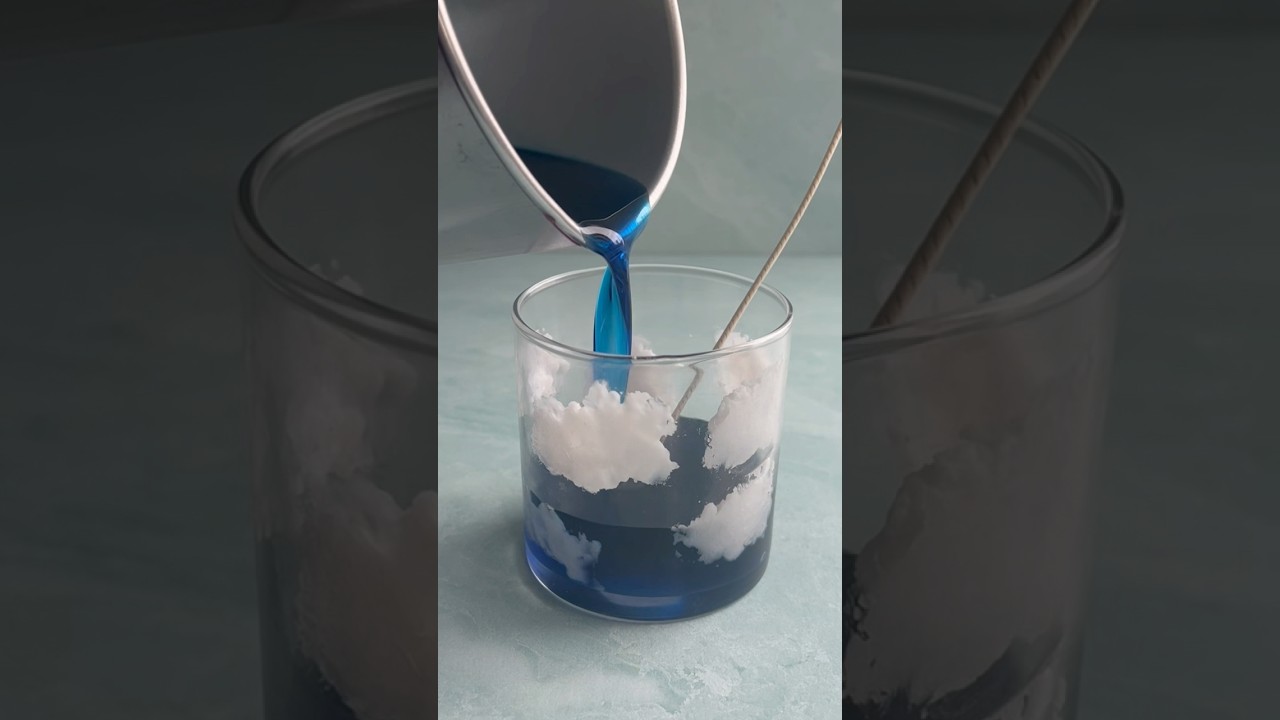 Cloud Candle | DIY Candle Making, Crafting, Dopamine Decor