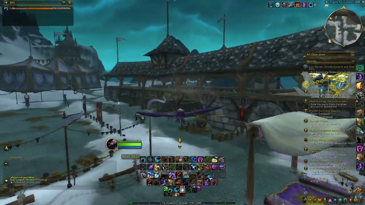 The Valiant's Challenge Wow Quest