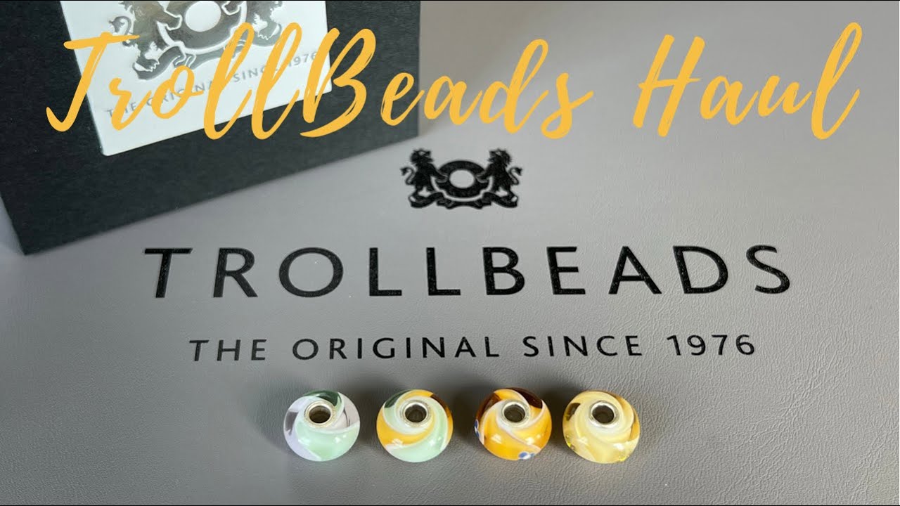 TrollBeads Haul | Armadillo Collection and A Retired Bead