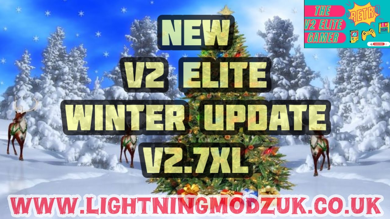 NEW Version 2.7XL - The V2 Elite Console gets its winter update, and it doesn't disappoint.