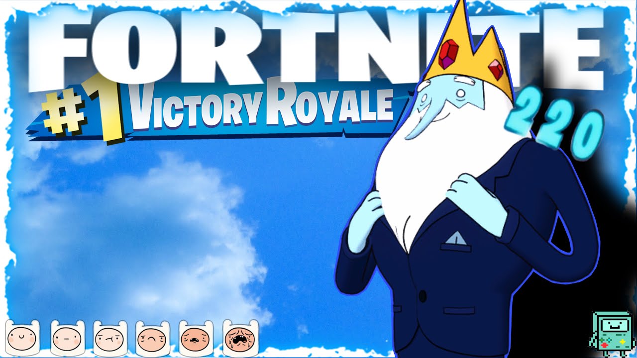 REY HELADO VS TODOS | FORTNITE BATTLE ROYALE❄️🔥
