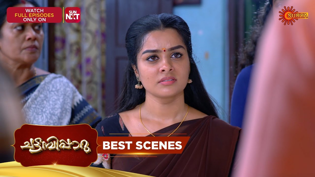 Chattambipparu- Best Scenes | 22 Jan 2026 | Malayalam Serial | Surya TV