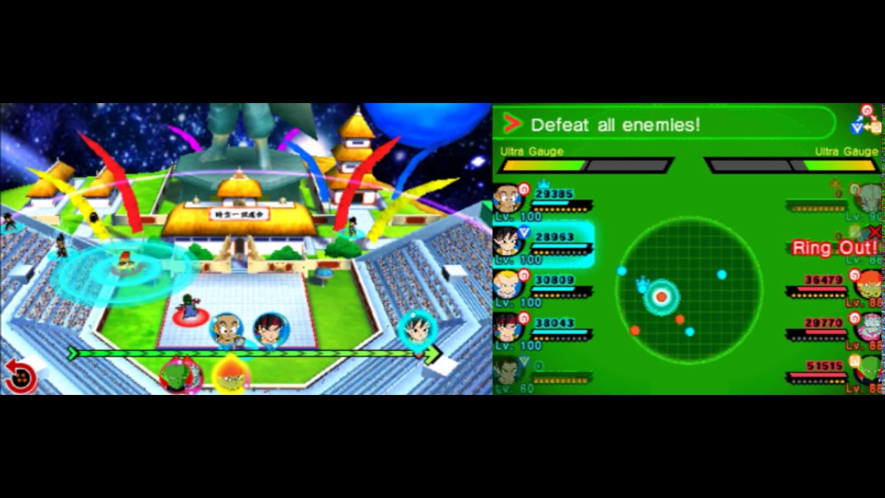 Dragon Ball Fusions Part 174 - 100 MAN CHALLENGE TEAM CC!