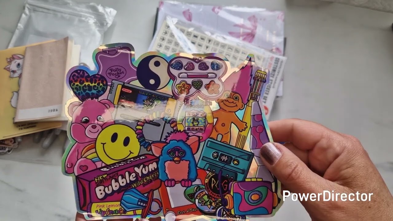 Unboxing a givaeay