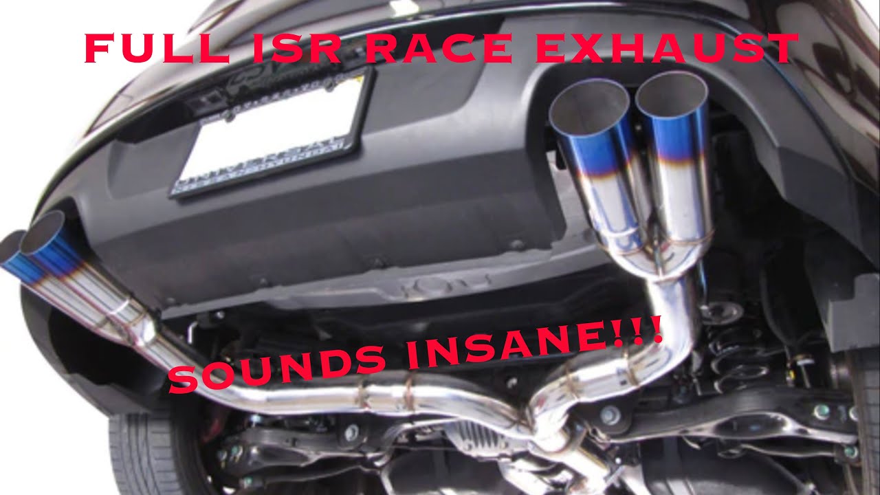 FULL ISR Turbo-Back Exhaust - GENESIS COUPE