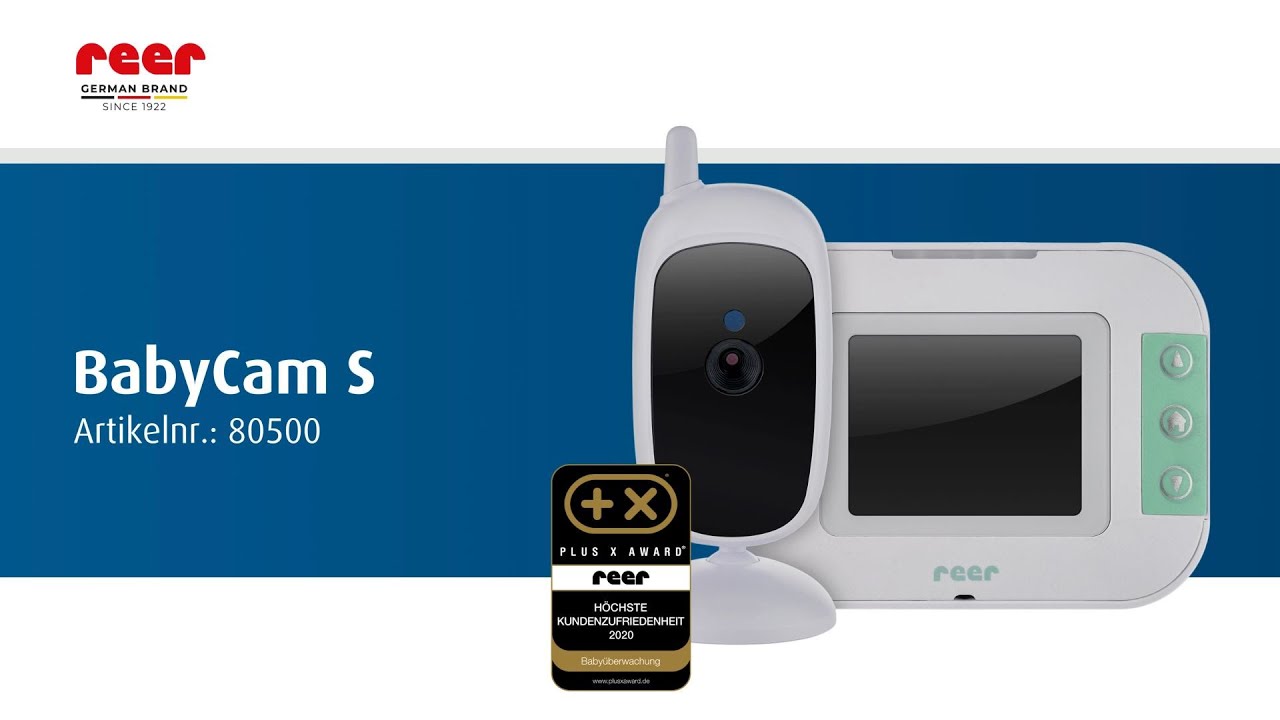 BabyCam S (80500) | Functions & setup | Video guide for parents