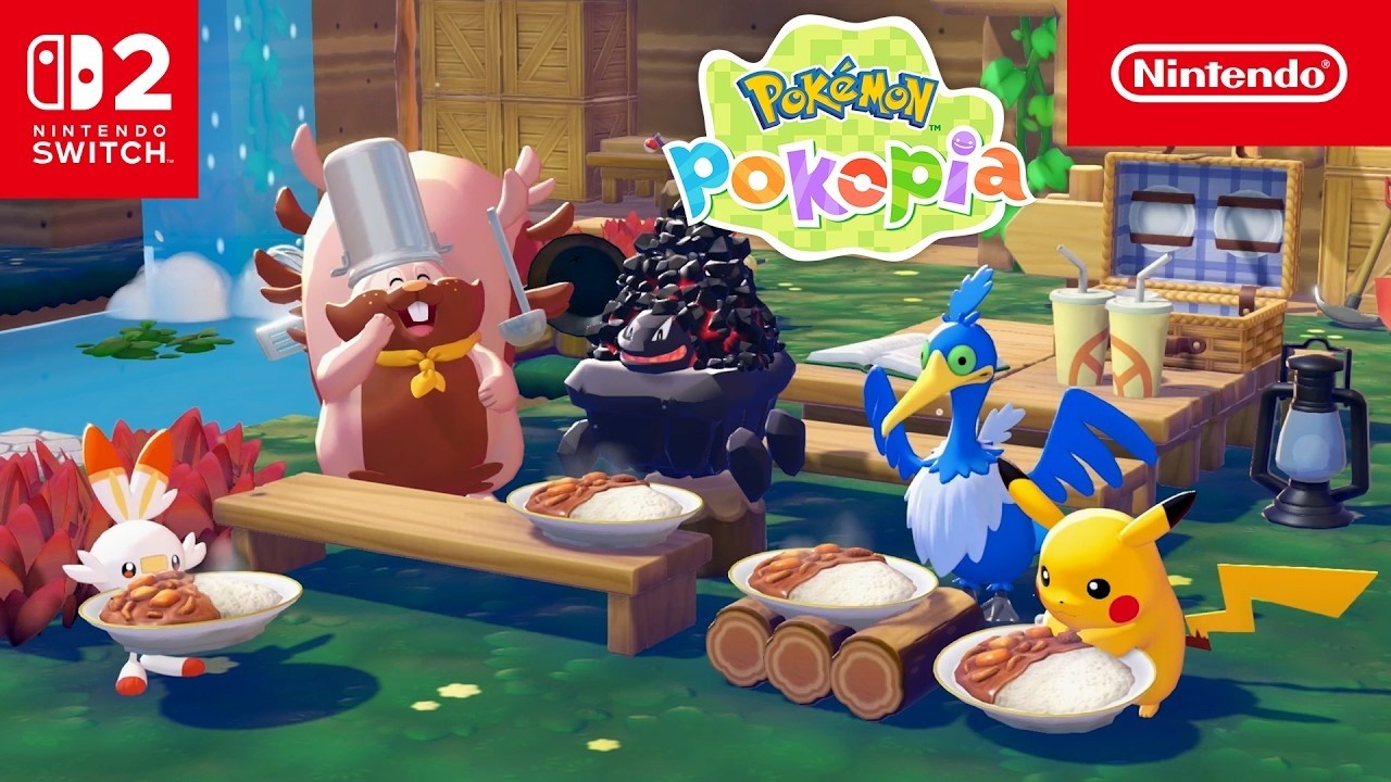 Pokémon Pokopia – Music, meals and more! (Nintendo Switch 2)