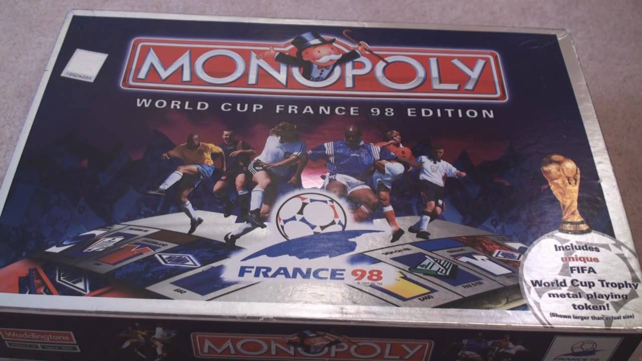FIFA World Cup Monopoly Unboxing LIMITED EDITION