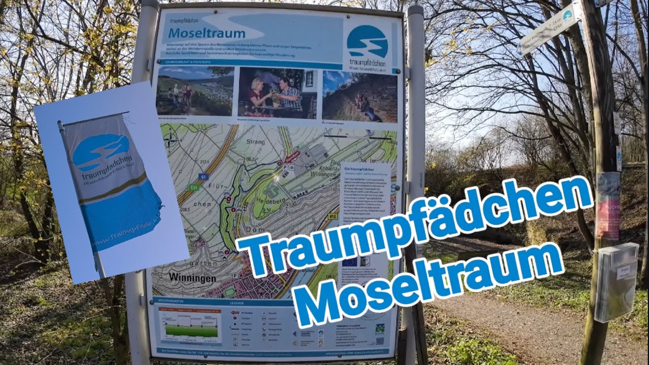 Traumpfädchen Moseltraum Familienwanderung