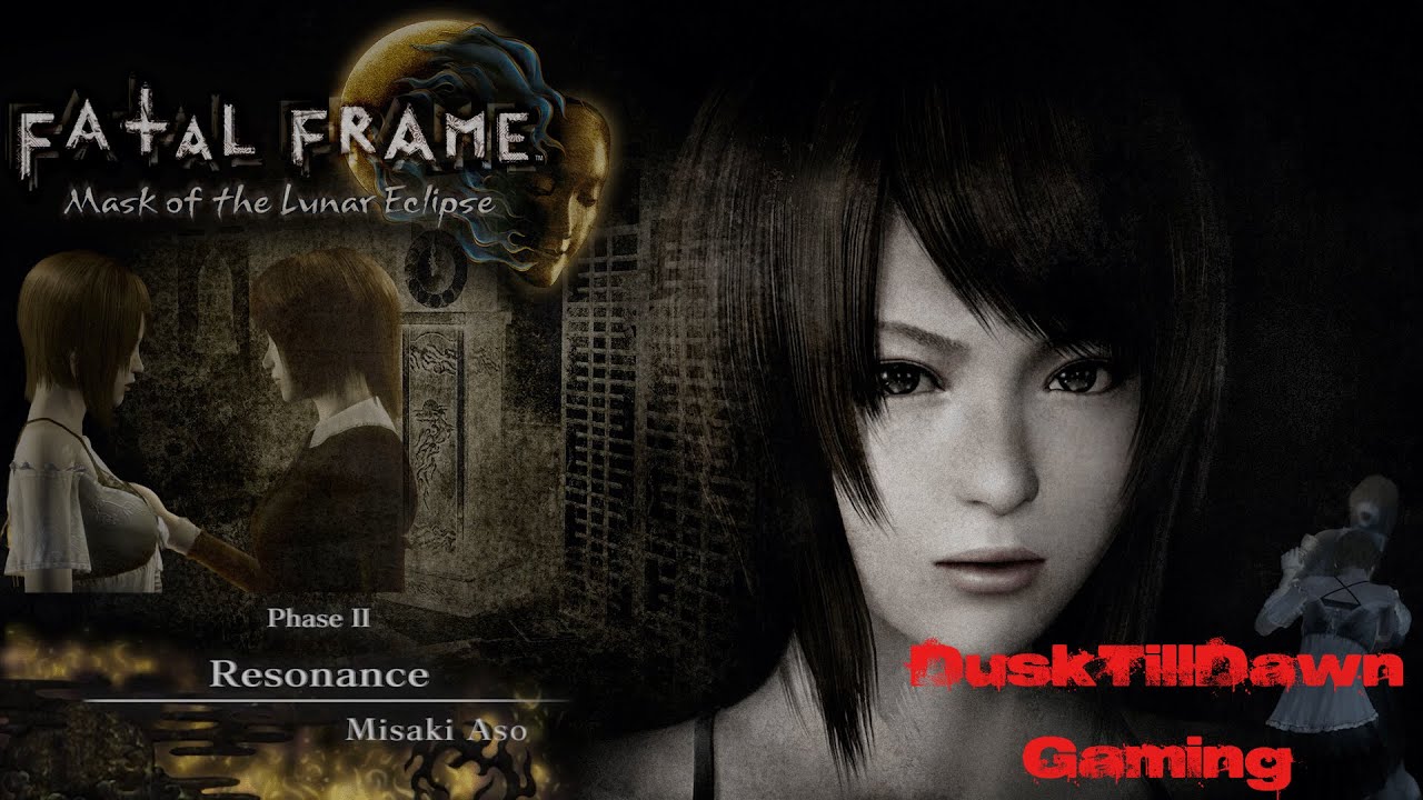 Fatal Frame: Mask of the Lunar Eclipse (4K) (HARD) - Phase 2: Resonance | Walkthrough