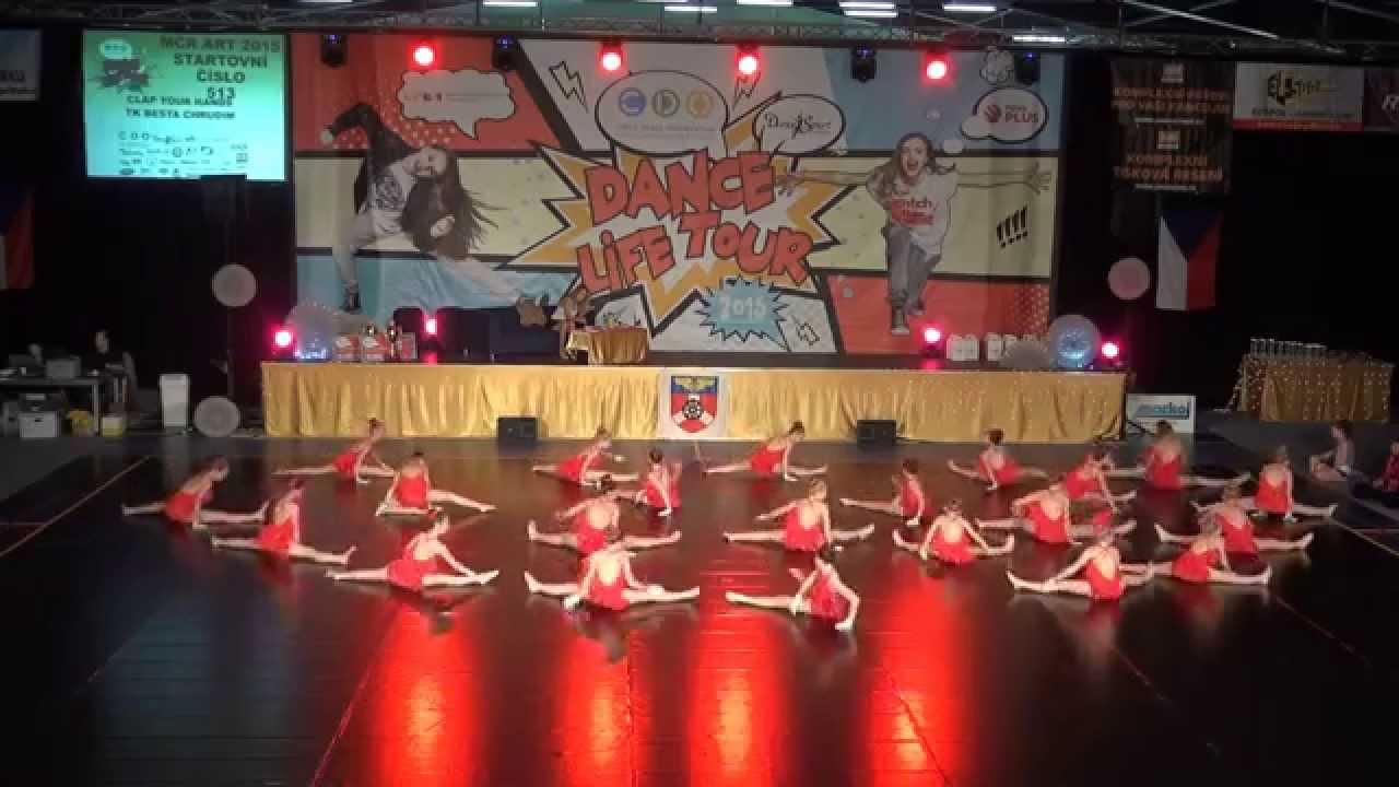 MČR - CDO -  ART  JAZZ DANCE - EXTRALIGA - FORMACE - DĚTI - CLAP YOUR HANDS