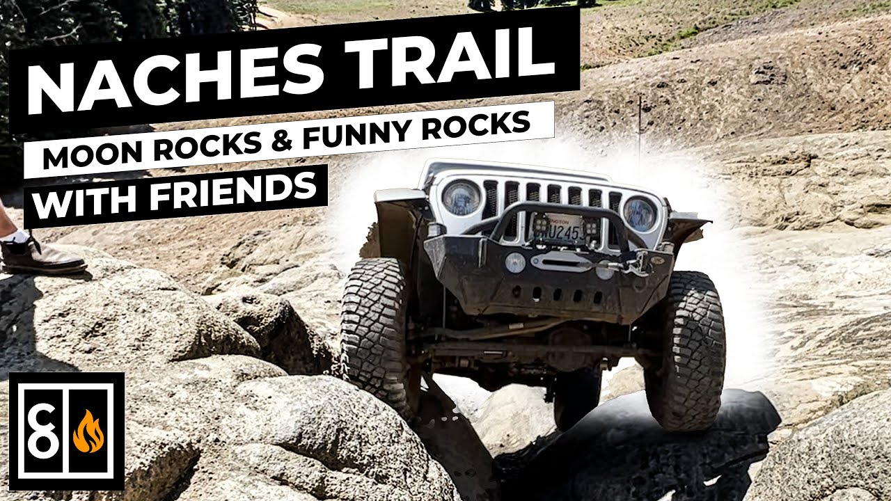 Naches Trail & Funny Moon Rocks with Friends | WA Off-Roading & Camping