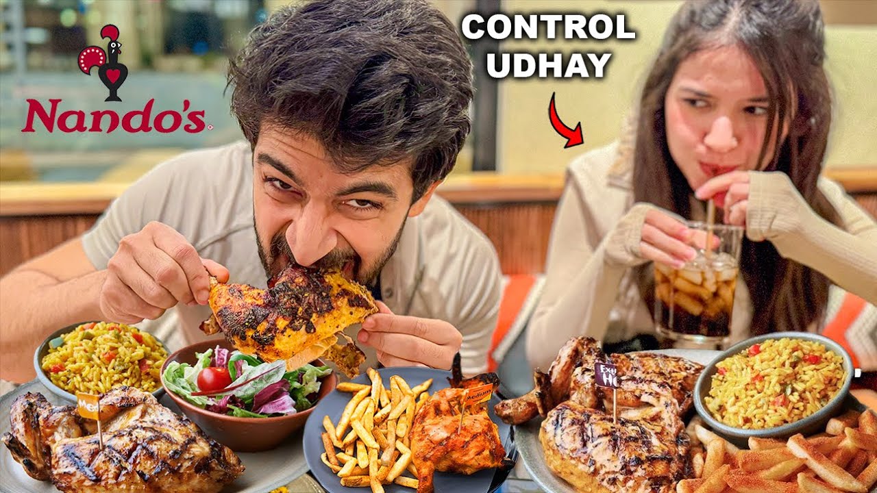 Amreeki Nandos is tastier! 🤤