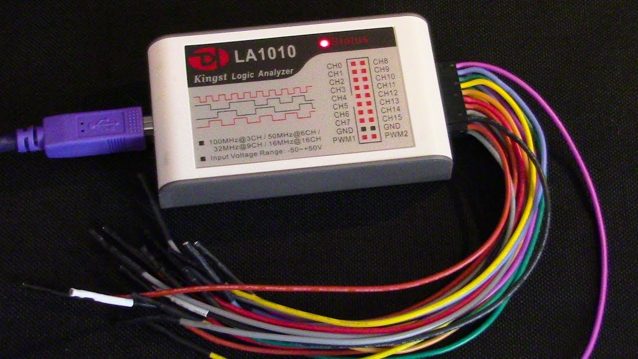 Analyseur logique 100 MHz
